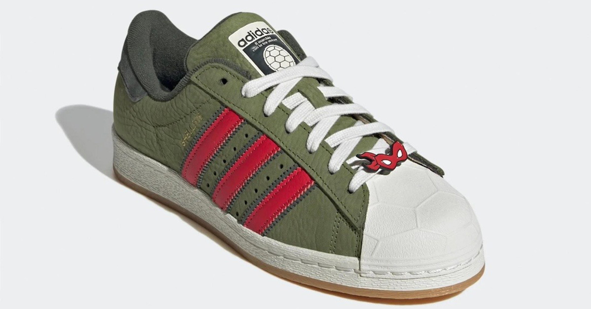 Hol dir die Turtle-Power mit dem Teenage Mutant Ninja Turtles x adidas Superstar „Shelltoe“